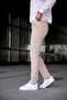 Men's Quality Stretchy Lycra Ankle Length Relaxed Fit Slim Fit Fabric Pants - 7