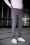 Men's Quality Stretchy Lycra Ankle Length Relaxed Fit Slim Fit Fabric Pants