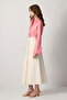 Kruvaze Naturel Denim Skirt - 5