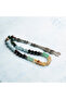 Certified Natural Citrine, Aventurine, Eye Agate, Aquamarine and Blood Stone 8 mm 33-Piece Aries Sign Prayer Beads - 3