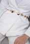 Oval Gold Buckle Chain Belt Women Belt Dress Belt Shirt Belt Coat Waist Belt Body Belt - 8