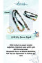 Certified Natural Citrine, Aventurine, Eye Agate, Aquamarine and Blood Stone 8 mm 33-Piece Aries Sign Prayer Beads