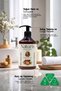 Argan Oil Hair Care Cream Eco Set of 2 - 500 ml |   Fast Hair Extension Effective - 2
