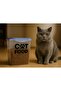 Cat Food Storage Container Transparent Sealed Lid Bfa Free Average Take about 2.5-kg Food - 5