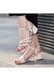 Ji̇oni̇ Premium Ten Heeled Shoes 5.5 cm - 5