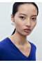 V-neck knitwear sweater - 8