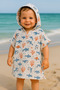 Organic Double Layer Muslin Sea Pool Poncho