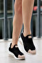 Tyr 2050 Cross Strap Casual Shoes - Black