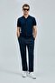 111090132 Hector Men's Modal Blended Sweater Shirt Men's Shirt Dark Blue - 2