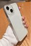 iPhone 15 Case Camera Protected Transparent Ultra Thin Flexible Colorless Silicone Cover - 7