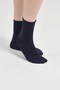 Pack of 2 Elastic-Free Non-Marking Women's Organic Cotton Socks - 2