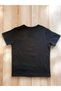 Cute Heroes Black Color Cotton Combed Cloth Girls Boys Short Sleeve T-Shirt - 6