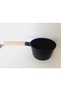 Fireproof Non-Stick 14cm Teflon Sauce Bowl Milk Bowl Caçerola Lavonni Neptune (Black/ Gray/ Cappuccino) - 3