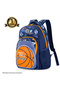 18" Set of 4 Backpack w/ Water Bottle, Lunch Bag and Pencil Case-Basket Ball - 3
