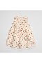 Girl's Heart Patterned Muslin Dress