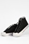 Candy Star Colorful Star Beaded High Top Kids Sneakers Black White Bn-32186 - 2