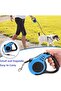 Dog Lead, Retractable Dog Lead, Extendable Dog Lead with Non-Slip Handle - 2