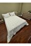 Boutique Chenille Oversized Bedspread Palace Ecru - 5