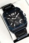 Function Men's Wristwatch Steel Case & Steel Band Navy Blue Zmfer188 - 5