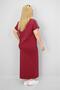 Women's Plus Size Short Sleeve Stripe Skirt Suit 8204-25 - 5