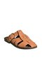 U458334202 Tan Suede Closed Front Women's Slippers - 5