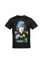Jojo's Bizarre Adventures Part 9 Jodio Joestar Front Back Printed Unisex Black Tshirt - 2