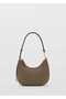 Logo Pattern Jacquard Shoulder Bag - 3