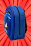 Kindergarten Children's Backpack Hedgehog Sonic Character 3-6 Years Old 3D Embossed Eva Fabric School Bag - 5