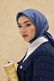 وشاح مسطح لامع 75006-42 - 6