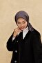 وشاح مسطح لامع 75006-03
