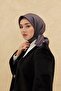 وشاح مسطح لامع 75006-03 - 6