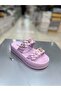 Double Banded Stoned Ultra Soft Sole Women's Slippers - 3