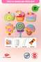 6 Pieces DIY Felt Sewing Craft Set for Children for Ages 3 and up - 6