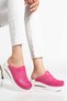Genuine Leather Women's Orthopedic Sabo Anatomical Sole Casual-Comfortable Slippers (at Home, at Work, on the Street, Anywhere) - 3