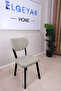 Bohemian Jacquard Chair Cover Stick Pattern - Mink - 2
