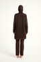 Brown Full Covered Hijab Swimsuit – Tulle Detailed, Fixing, M2534-4 - 7