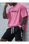 T-Shirt and Shorts Set with Great Colors and Prints. Available in Plus Sizes