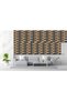 EKO TUĞLA MİX AKUSTİK AHŞAP PANEL - 3