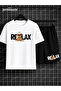 Hıla Moda Shorts T-Shirt Suit Relax Printed