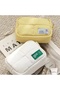Women's Makeup Bag Quilted Cosmetic Organizer Large Capacity Cosmetic Bag - 5