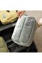 Women's Makeup Bag Quilted Cosmetic Organizer Large Capacity Cosmetic Bag - 5