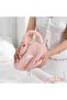 Women's Makeup Bag Quilted Cosmetic Organizer Large Capacity Cosmetic Bag - 4