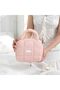 Women's Makeup Bag Quilted Cosmetic Organizer Large Capacity Cosmetic Bag