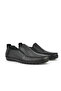 , Men's Genuine Leather Shoes 1511040Zy18231 Black - 2
