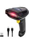 Bluetooth Handheld USB Wireless 1D 2D QR Barcode Scanner - 2