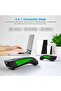 Mini Barcode Scanner, Bluetooth & 2.4G Wireless & Wired 3-in-1 Bar Code Scanner Portable USB C - 5