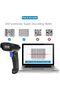 CCD Barcode Scanner 1D Bluetooth 2.4GHz Wired Cable Barcode Reader NT-1228BC - 5
