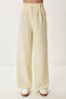 Linen Vest Pants Suit Yellow Lrv0106 - 4