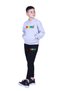 2-Piece Boy's Printed Kangaroo Pocket Hooded Track Suit Set - 5