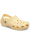 Classic Clog Unisex Yellow Slippers - 2